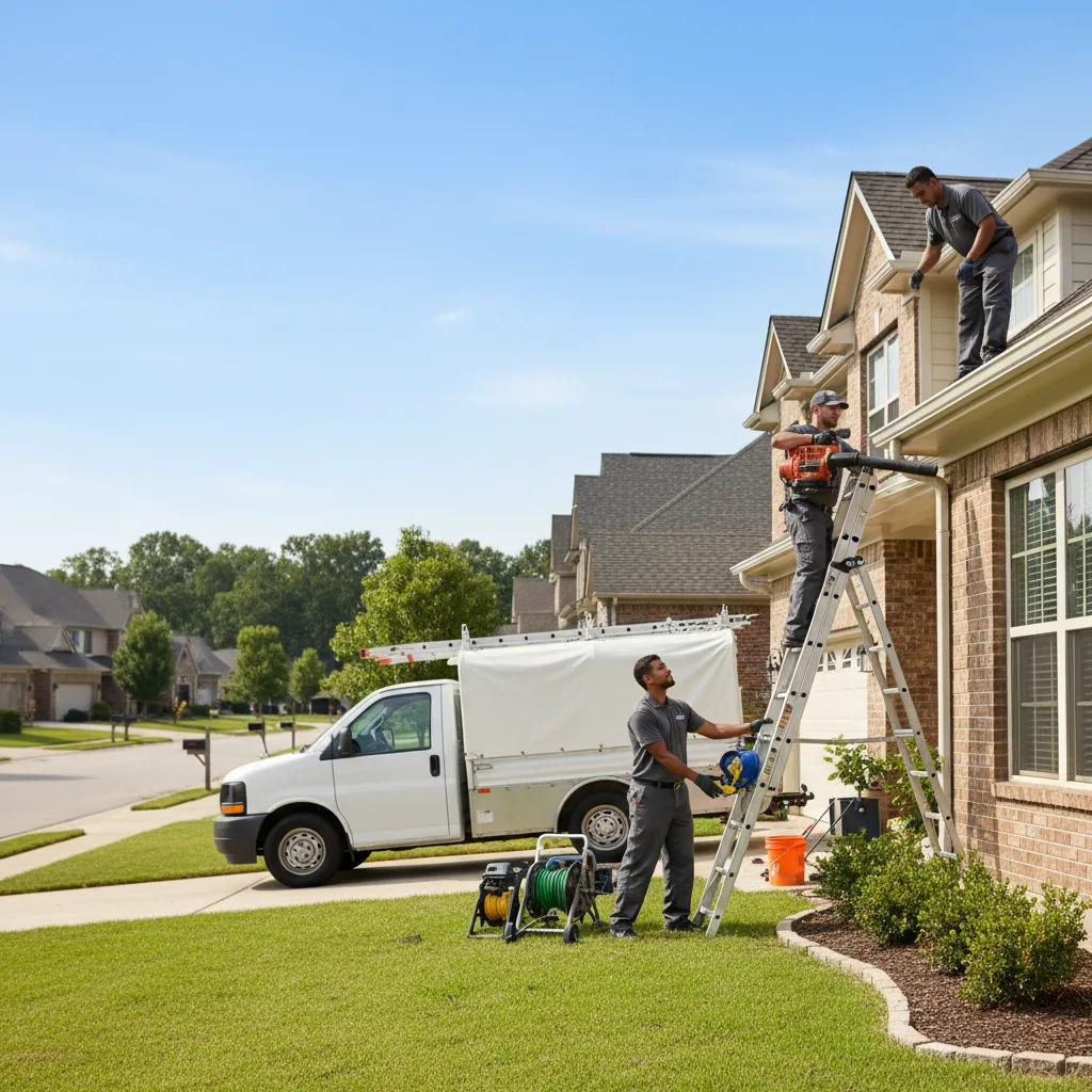 Home Gutter Service in Danciger, TX near me
